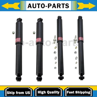 Amortecedores e apoios de suspensão dianteiros traseiros 4X KYB para Chevrolet Blazer 1987-1991 - Imagem 1 de 4