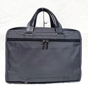 TUMI 2Way Expandable Business Bag Gray, Nyl - Picture 1 of 11