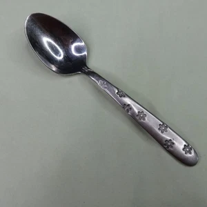 Cucharadita Oneida Daisy Frost 6 3/8 en negro sangaritas - Imagen 1 de 6