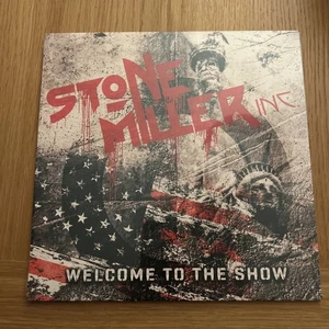 Stonemiller Inc. - Welcome To the Show (Limited Yellow Vinyl LP) New & Sealed - Bild 1 von 2