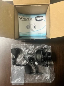 Mulinello da pesca completo Penn Clash II 300 mulinello, sport - Foto 1 di 4