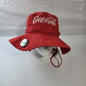 Coca Cola Canvas Fischerhut mit Flaschenöffner - Bild 1 von 7