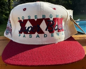 VTG 1992 Super Bowl XXVII Hat Sports Specialties The Rose Bowl NFL Football NWT - Picture 1 of 10