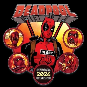 Deadpool Marvel Comics Offizieller Kalender 2026 - Bild 1 von 7