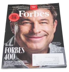 Forbes Magazine October November 2025 Craziest Play in AI Forbes 400 - Picture 1 of 1