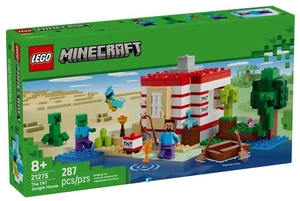 LEGO Minecraft The TNT Jungle House 21275 NEW 2025 - Picture 1 of 2