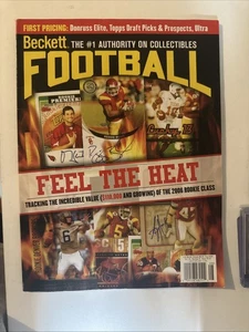 Beckett Fußball Preisführer August 2006 Ausgabe # 197 von der Stange Neu! - Bild 1 von 2