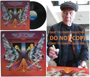 Robin Trower Signed In City Dreams Album COA Proof Autographed Vinyl Record - Picture 1 of 5