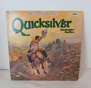 Quicksilver Messenger Service - Happy Trails LP Epic Records OG Shrink - Picture 1 of 6