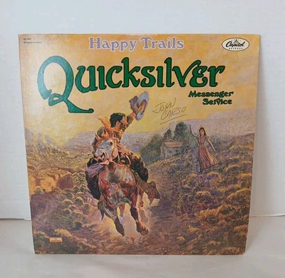 Quicksilver Messenger Service - Happy Trails LP Epic Records OG Shrink - Image 1 of 4