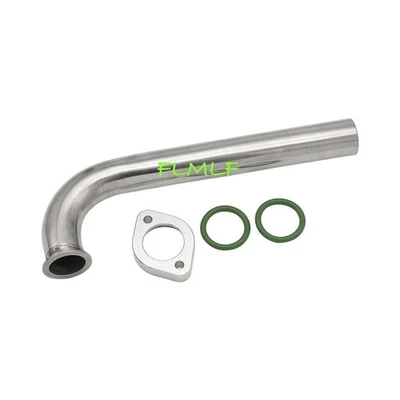 FLMLF Alloy Exhaust Pipe Header 100 Degree for 1/5 Racing Boat 26CC-30cc RC - Image 1 of 4