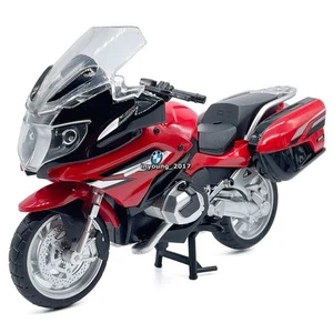 1:12 BMW R1250 RT Motorcycle Model Diecast Toy Car Toys for Boys Kids Gifts Red - Picture 1 of 9