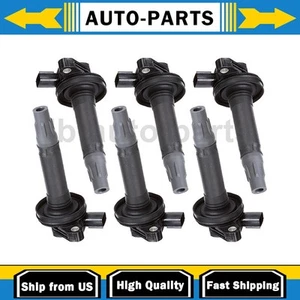 6x Delphi Ignition Coil For 2014-2017 Ford Explorer 3.5L - Picture 1 of 12