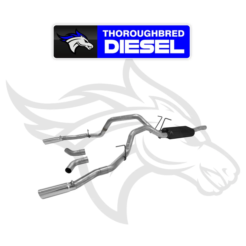 Sistema de escape Flowmaster 817505 Cat-Back para 08-13 Ford F-250 F-350 Super Duty Foto 1 de 1