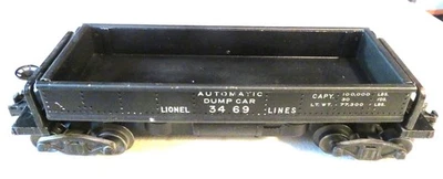 Lionel Postwar 3469 Dump Car - Image 1 of 4