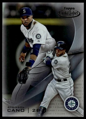 2016 Topps Gold Label Robinson Cano #59 - Image 1 of 2