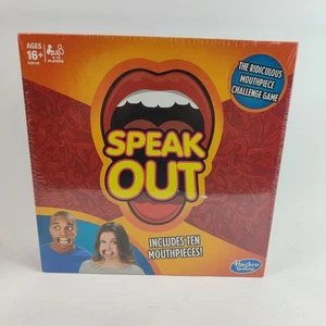 HASBRO GAMING SPEAK OUT - Includes 10 Mouthpieces - New Factory Sealed - Picture 1 of 15