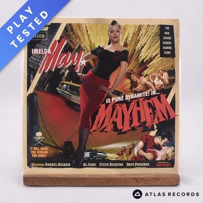 Imelda May - Mayhem - Sealed 7" EP Vinyl Record - Mint (New)/Mint (New) - Image 1 of 4