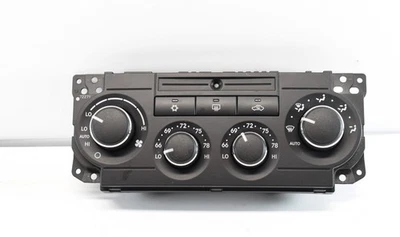 OEM! 55111872AD 08-10 300 CHARGER MAGNUM HEATER A/C CLIMATE TEMPERATURE CONTROL - Image 1 of 4