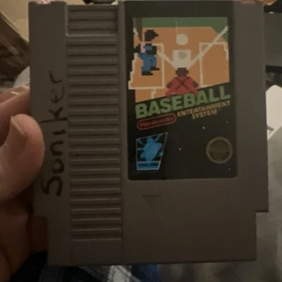Béisbol (3 tornillos) - Videojuego Nintendo NES - Solo carrito Foto 1 de 3