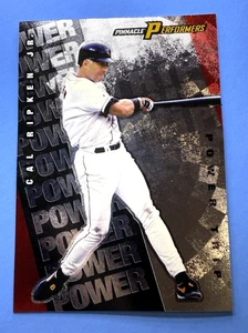 1998 Pinnacle Performers Power Trip #5 Cal Ripken Jr. #SN/10000 **SHARP - Picture 1 of 6