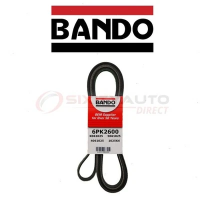 Bando Main Drive Serpentine Belt for 1993-1995 Ford E-350 Econoline - bl Foto 1 de 4