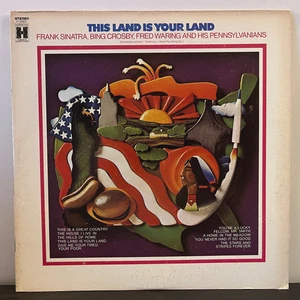 FRANK SINATRA BING CROSBY - This Land Is Your Land - 12" Vinyl Record LP - EX - Picture 1 of 3