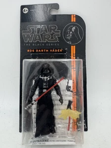 Star Wars 'Darth Vader #06' The Black Series Hasbro - Picture 1 of 1