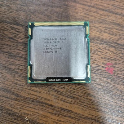 Intel Core i7-860 4 Cores 8 Threads 2.8GHz LGA 1156 CPU - Image 1 of 2