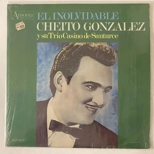 CHEITO GONZALEZ Y SU TRIO CASINO DE SANTURCE - EL INOLVIDABLE - US LP, BOLERO - Picture 1 of 4