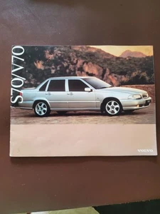 Volvo S70 & V70 Sales Brochure - Picture 1 of 2