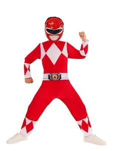 Red Ranger Costume for Kids - Power Rangers - Picture 1 of 6