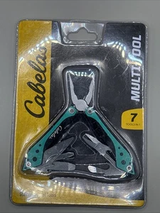 Cabelas’s 7-1 Tool Green Multi-Tool NEW - Picture 1 of 2