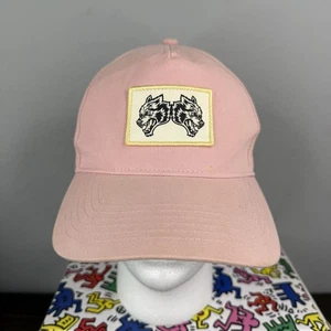 Gorra deportiva Darc correa trasera edición limitada lobos culturismo club para hombre rosa - Imagen 1 de 8