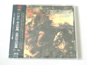 Helmut Koch Handel Water Music SACD Hybrid TOWER RECORDS JAPAN - Imagen 1 de 2
