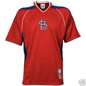 Camiseta deportiva LG de los Majestic St. Louis Cardinals Impact Primetime - Imagen 1 de 1