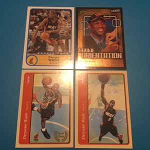 dwyane wade bazooka, victory rookies & more