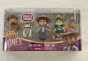 Juego de figuras coleccionables de Ridley Jones Netflix Ridley and Friends paquete de 5 NUEVO - Imagen 1 de 5