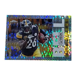 2015 Topps cromo 60 aniversario refractor pulsar #T60-LB Le'Veon Bell - Imagen 1 de 2