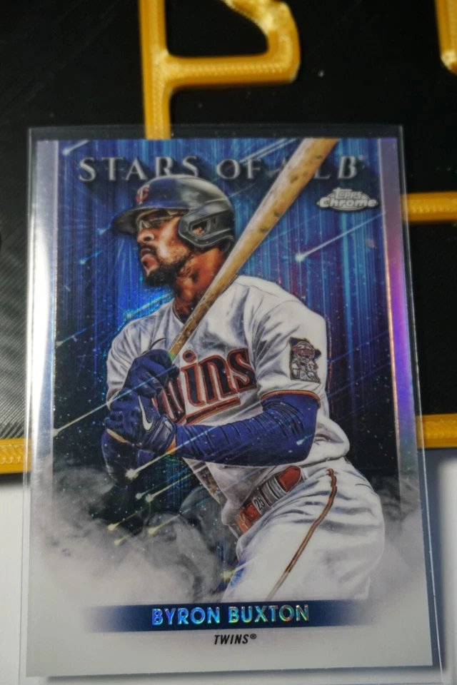 2022 Topps Series 1 Baseball - Stars Of MLB/ CHROME *YOU PICK* - Image 1 of 1