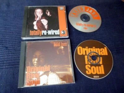 2 CDs ACID JAZZ Totally Re-Wired 3 & Raw Soul James Taylor Mother Earth Corduroy - Bild 1 von 4
