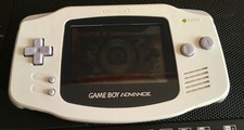 Nintendo Game Boy Gameboy Advance White Tested and Works Used