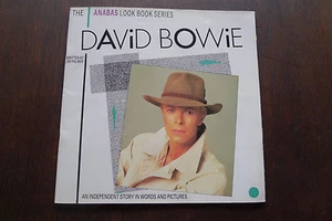 David Bowie...BUCH...The Anabas Look Book Series ...1984 ...UK - Bild 1 von 3