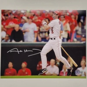 Adam Kennedy signed Anaheim Angels 8x10 photo autograph ~ BAS Witness Holo - Picture 1 of 3