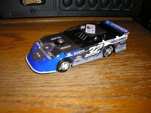 Nice 1/32 Bobby Pierce Express Hoker Trucking Dirt Late Model Pull Back Action - Picture 1 of 5