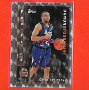 1996 Topps #PF-10 Damon Stoudamire Toronto Raptors - Picture 1 of 1