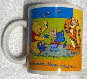 Disney Winnie the Pooh & Tiger Houston Harvest Coffee Mug - Bee Friendly - Picture 1 of 3