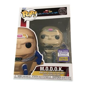 Funko Marvel Quantumania 1262 SDCC 2023 ¡Marvel POP! Unmasked M.O.D.O.K. Nuevo - Imagen 1 de 1