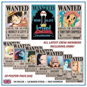 Featured image of post Luffy Bounty Poster Manga The fifteenth highest bounty in the one piece series belongs to one of the former sweet commanders named charlotte snack