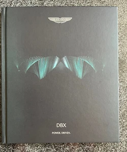 ASTON MARTIN DBX 707 & DBX V8 PRESTIGE VERKAUF HB BROSCHÜRE USA AUSGABE 2023 - 2024 - Bild 1 von 11